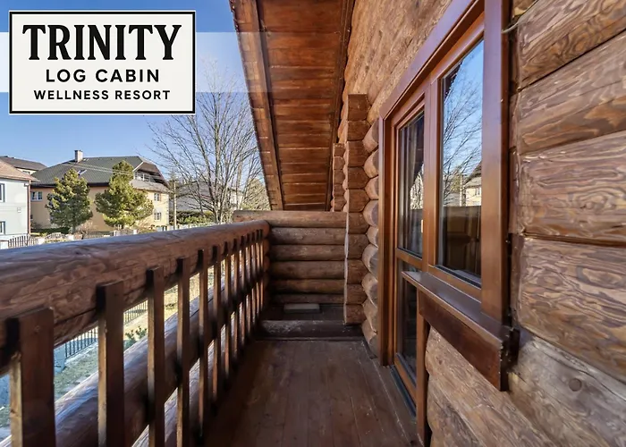Trinity Log Cabin Wellness Resort