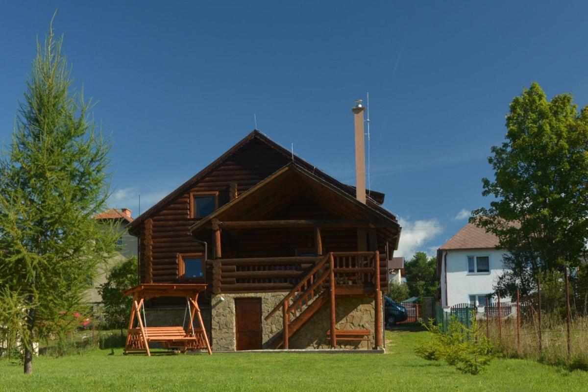 Ferienhaus Trinity Log Wellness