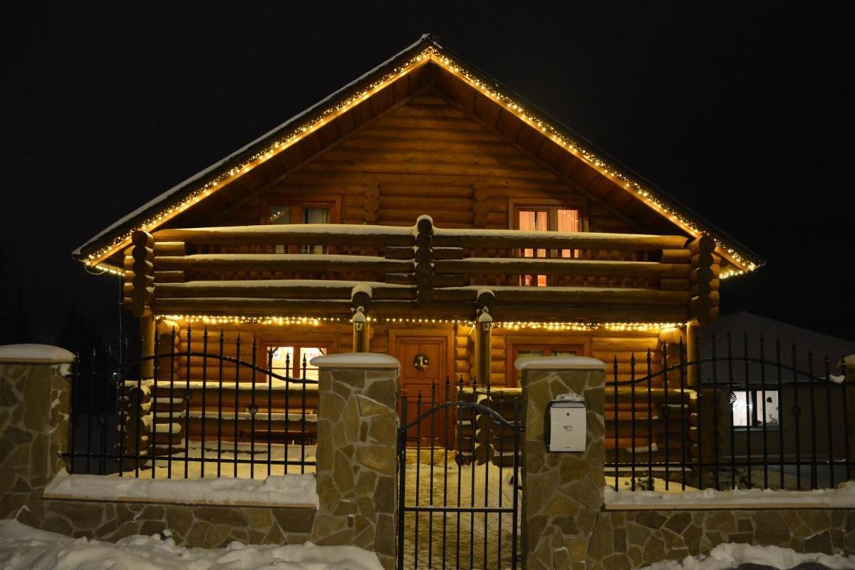Trinity Log Wellness Ferienhaus