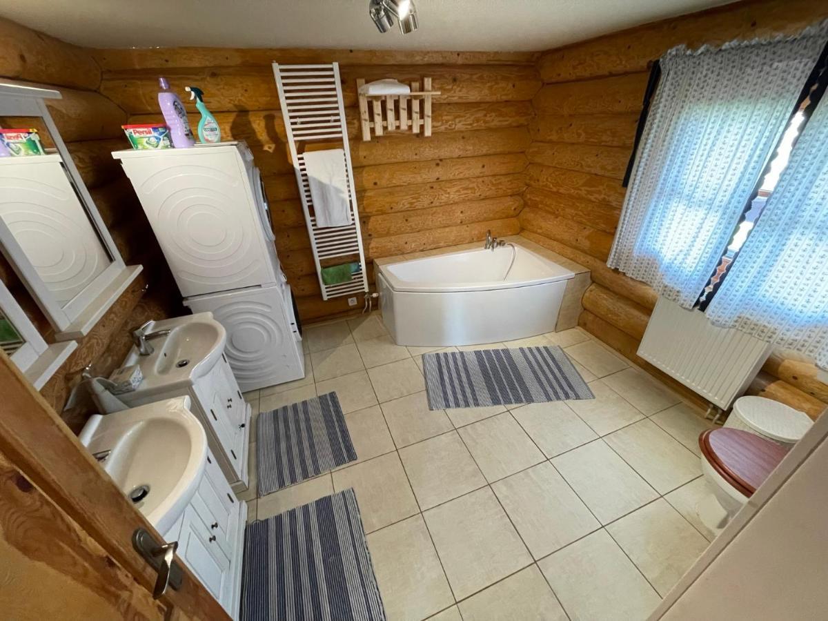 Ferienhaus Trinity Log Wellness
