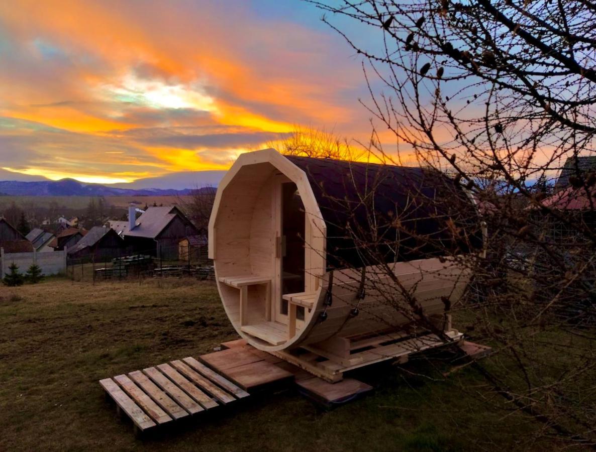 Trinity Log Wellness Ferienhaus *