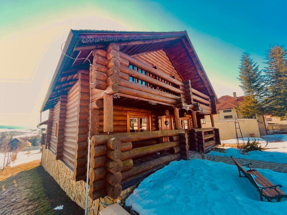 Ferienhaus Trinity Log Wellness
