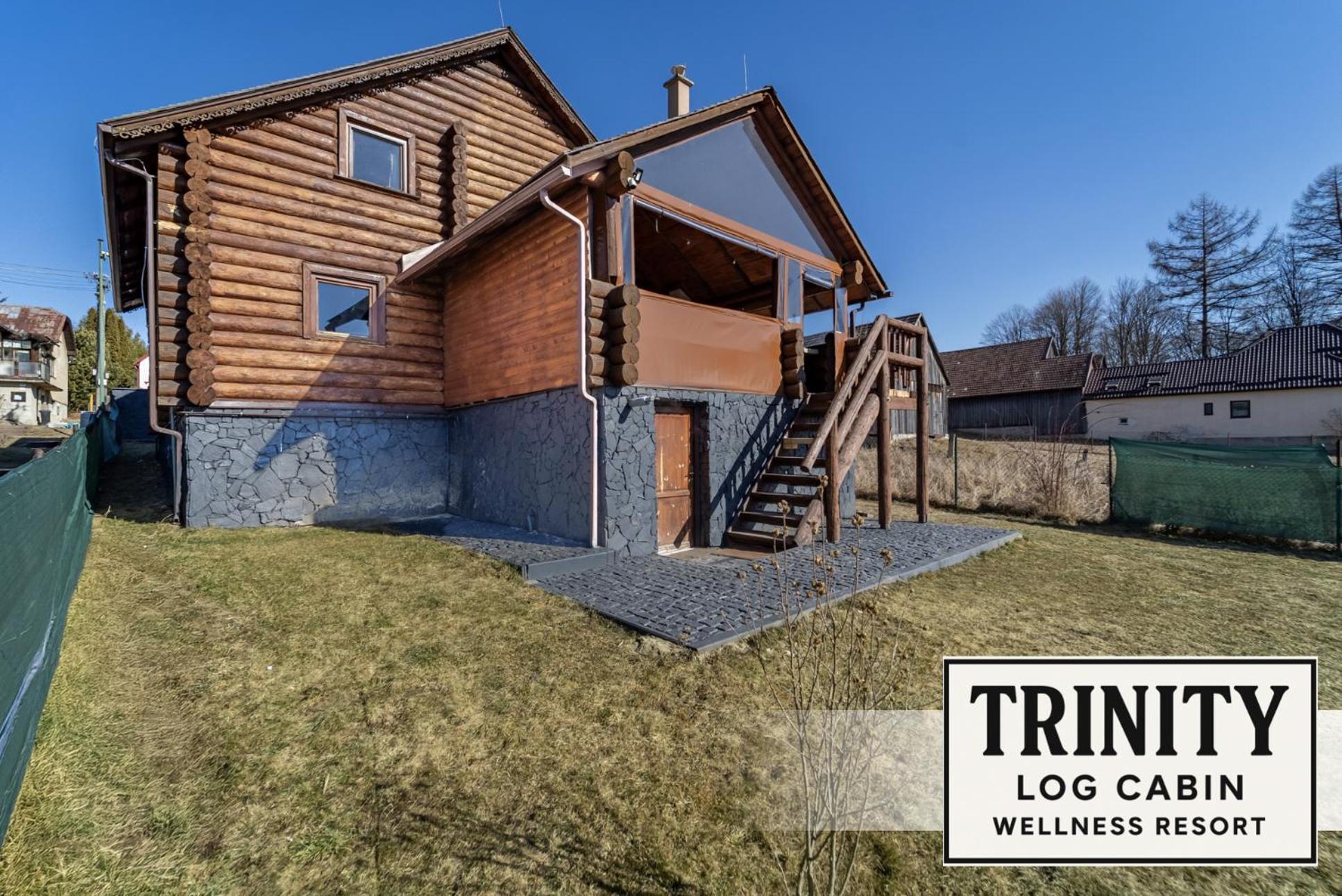 Ferienhaus Trinity Log Wellness *