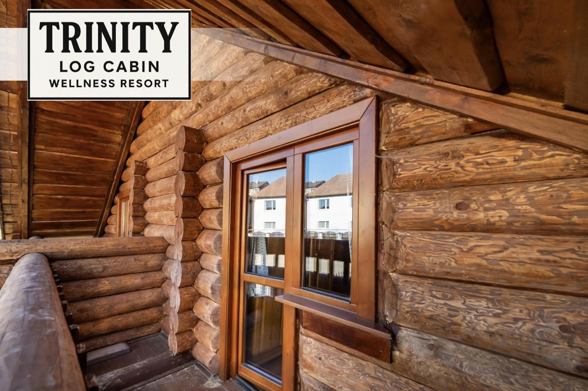 Ferienhaus Trinity Log Wellness