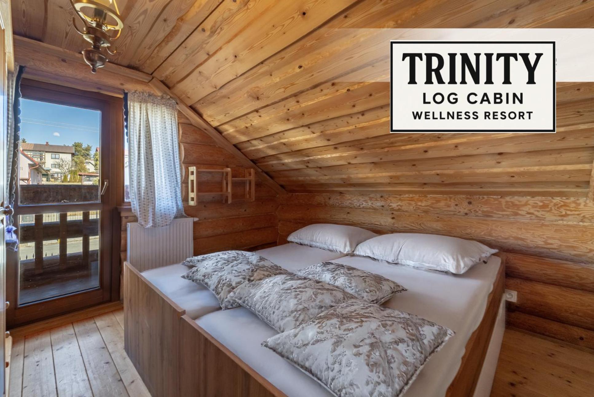 Trinity Log Wellness Ferienhaus