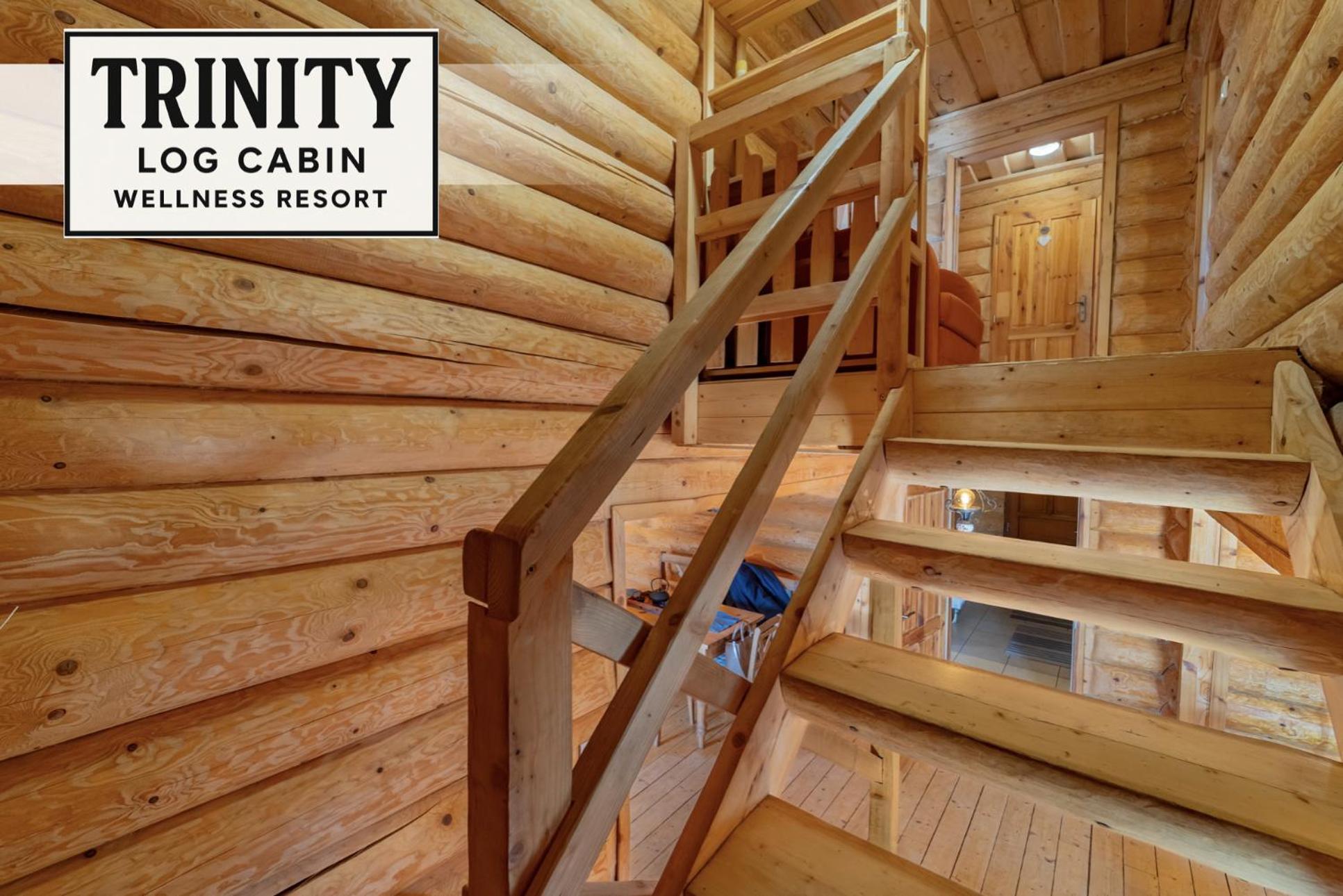 Trinity Log Wellness Ferienhaus *