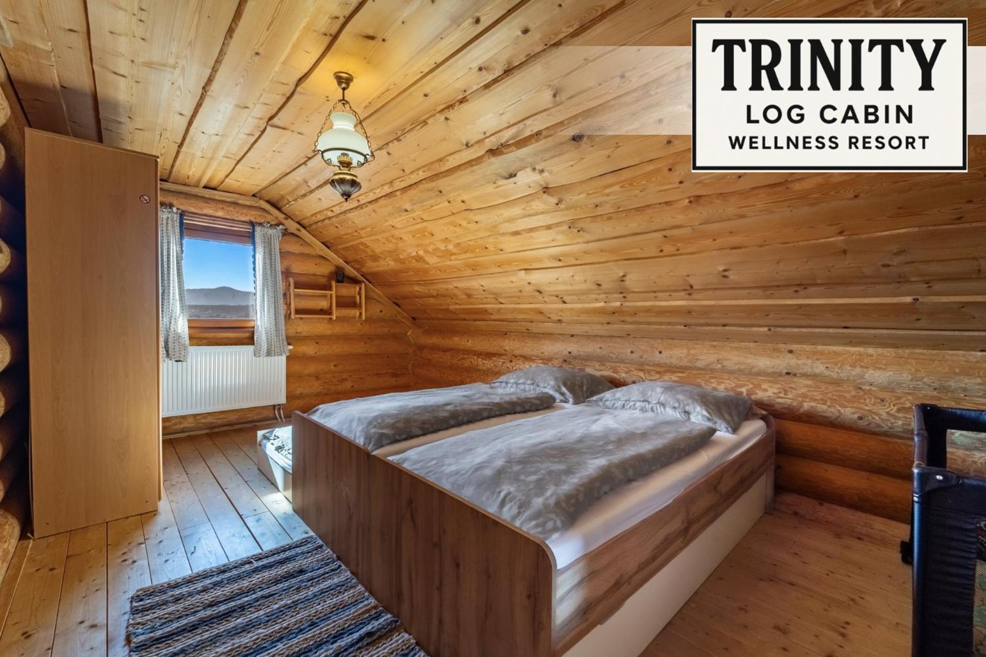 Ferienhaus Trinity Log Wellness *