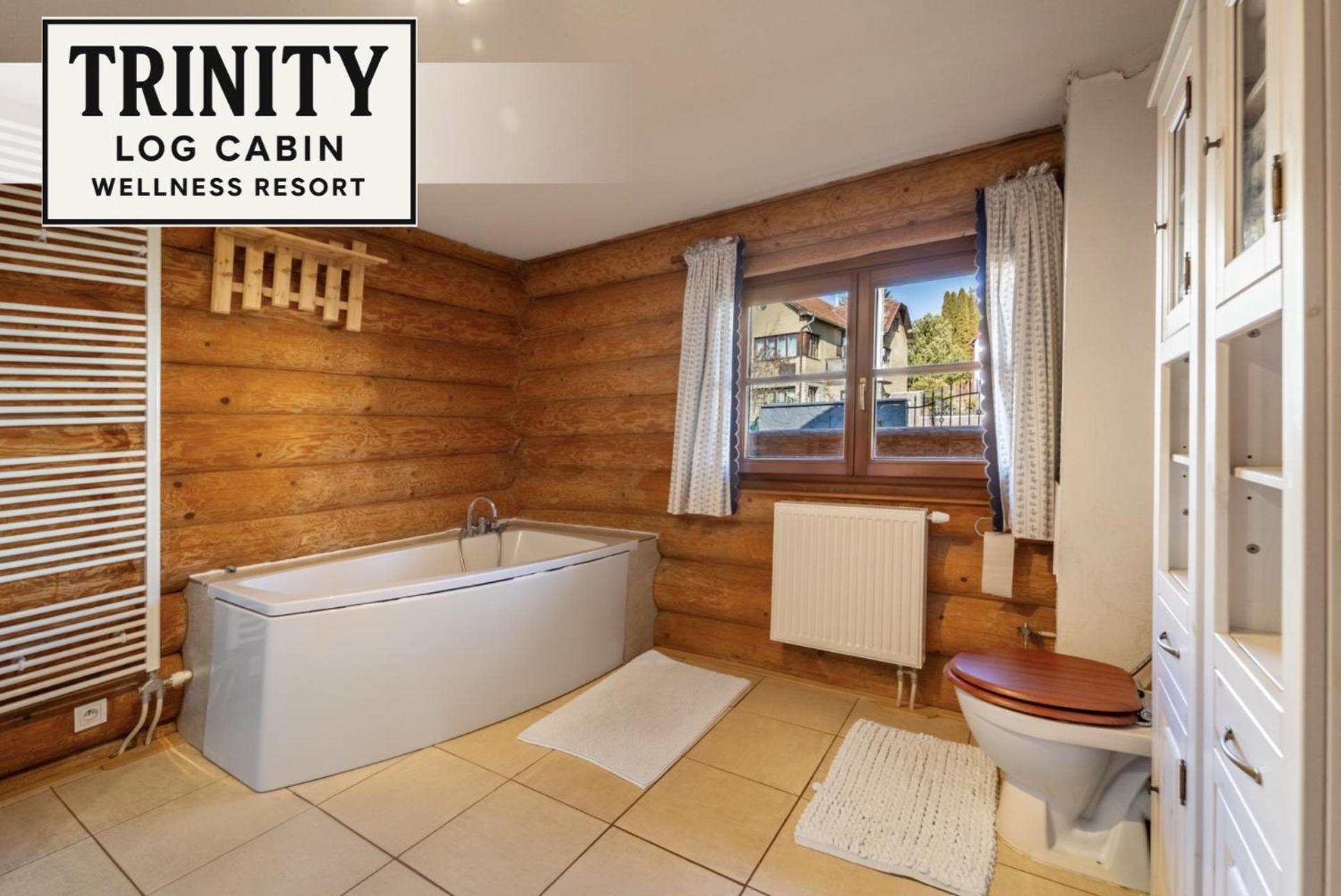 Ferienhaus Trinity Log Wellness Štrba