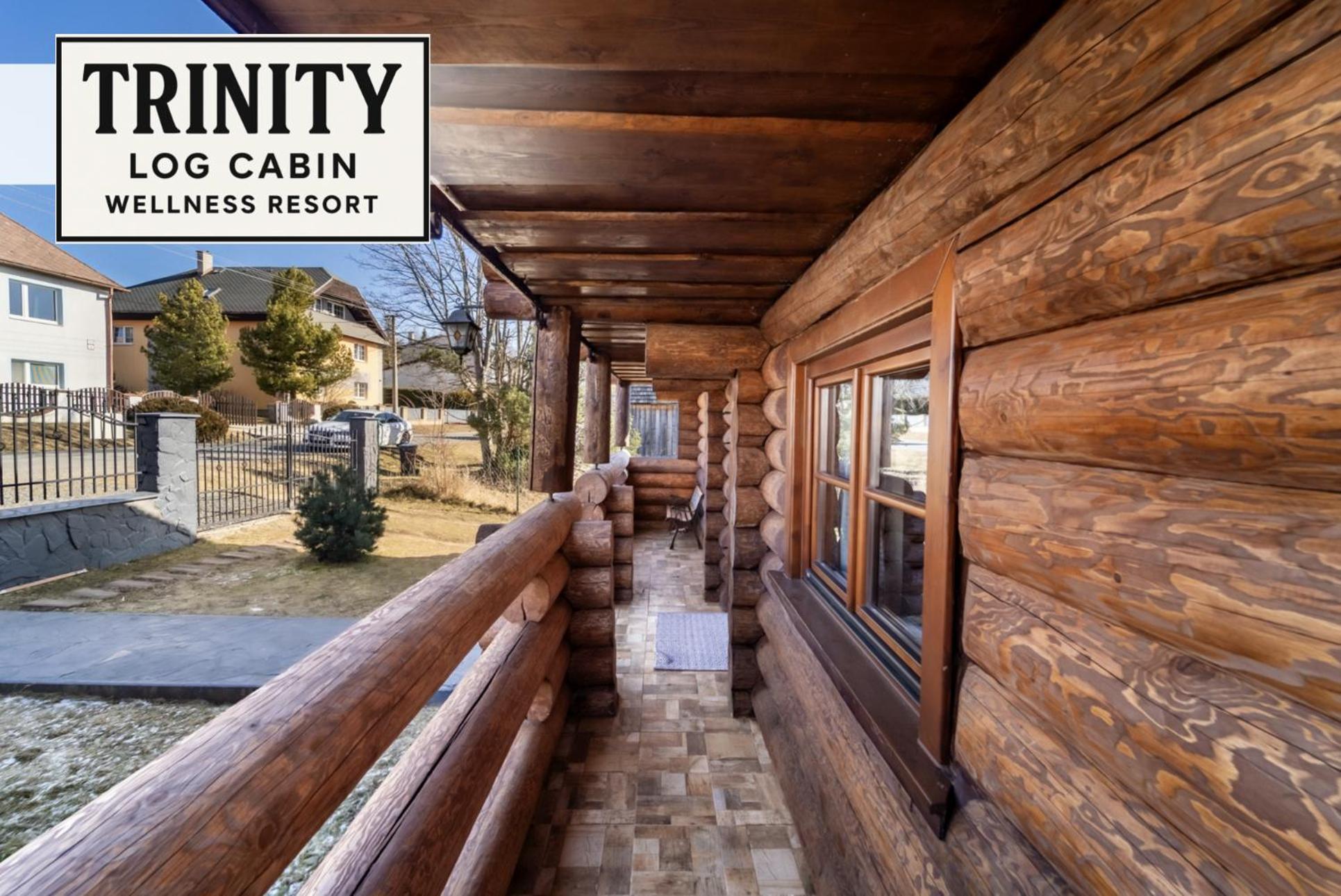 Ferienhaus Trinity Log Wellness