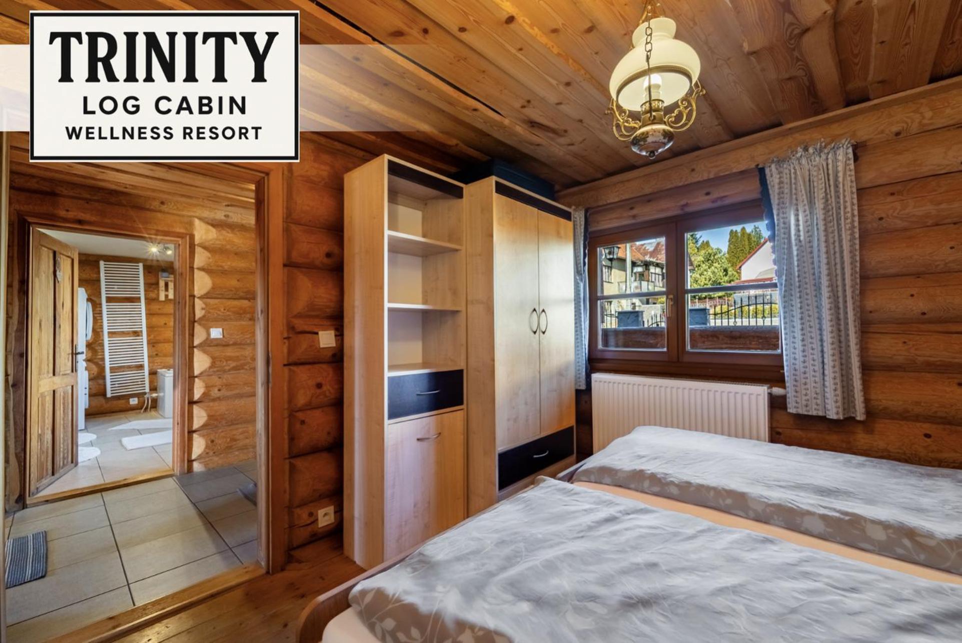 Trinity Log Wellness Ferienhaus *