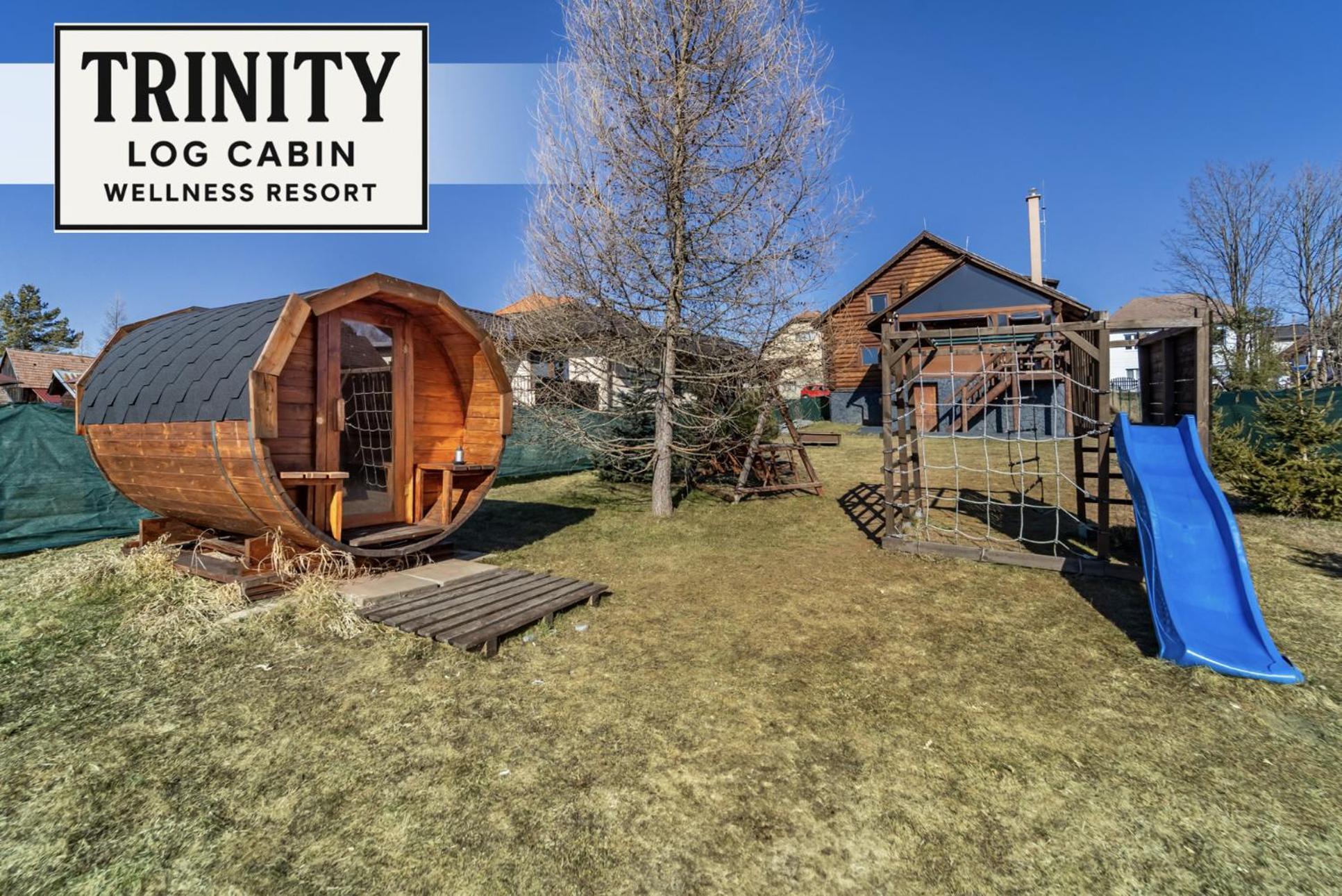 Ferienhaus Trinity Log Wellness Štrba