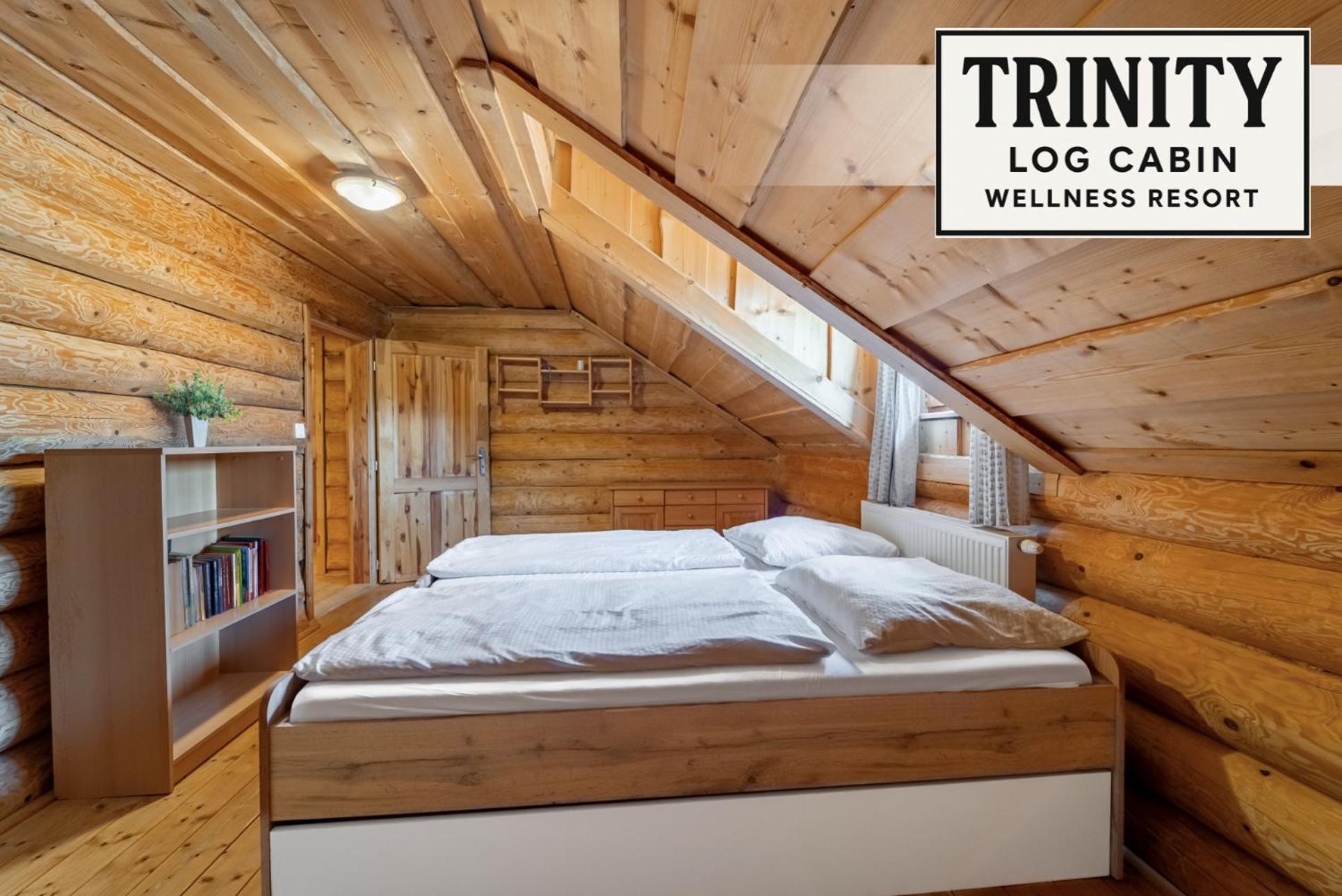 Trinity Log Wellness Ferienhaus *